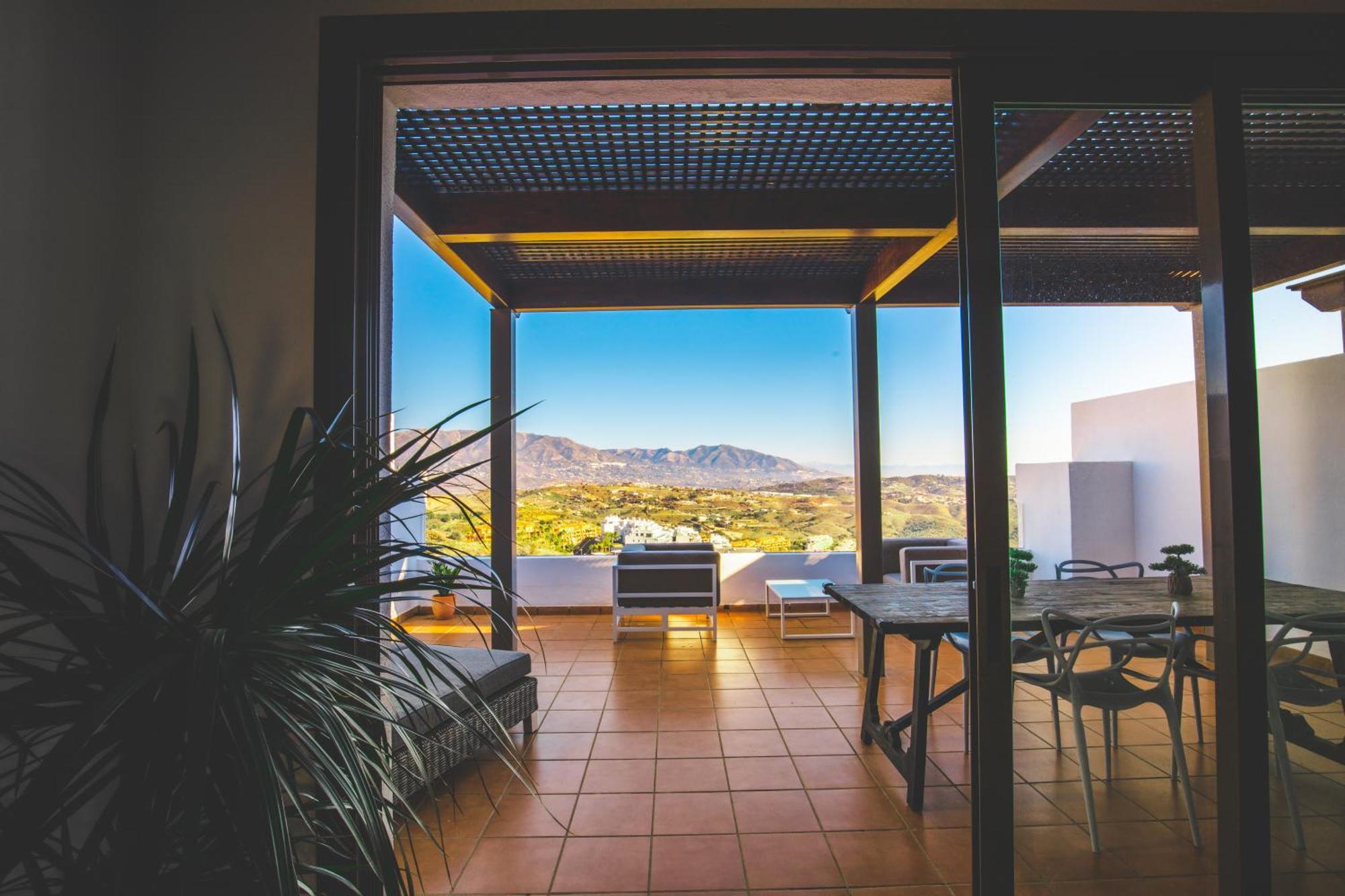 Apartamento Penthouse La Cala De Mijas Golfview,Mountain Ans Seaview Exterior foto