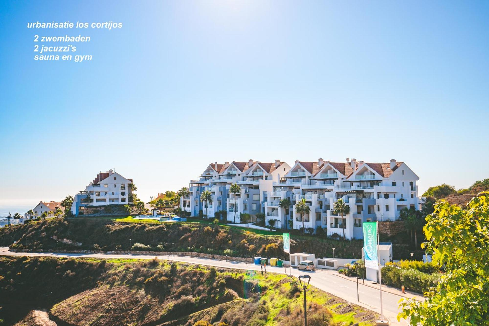 Apartamento Penthouse La Cala De Mijas Golfview,Mountain Ans Seaview Exterior foto