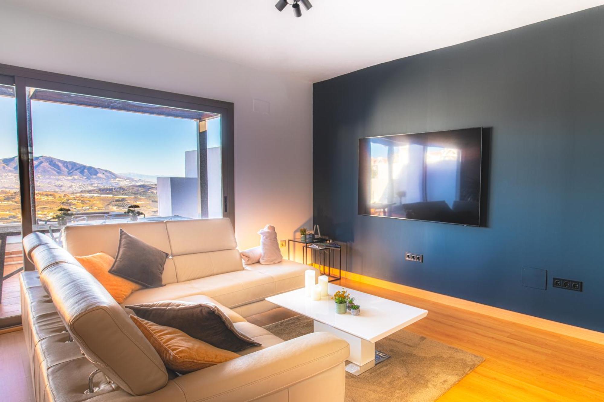 Apartamento Penthouse La Cala De Mijas Golfview,Mountain Ans Seaview Exterior foto