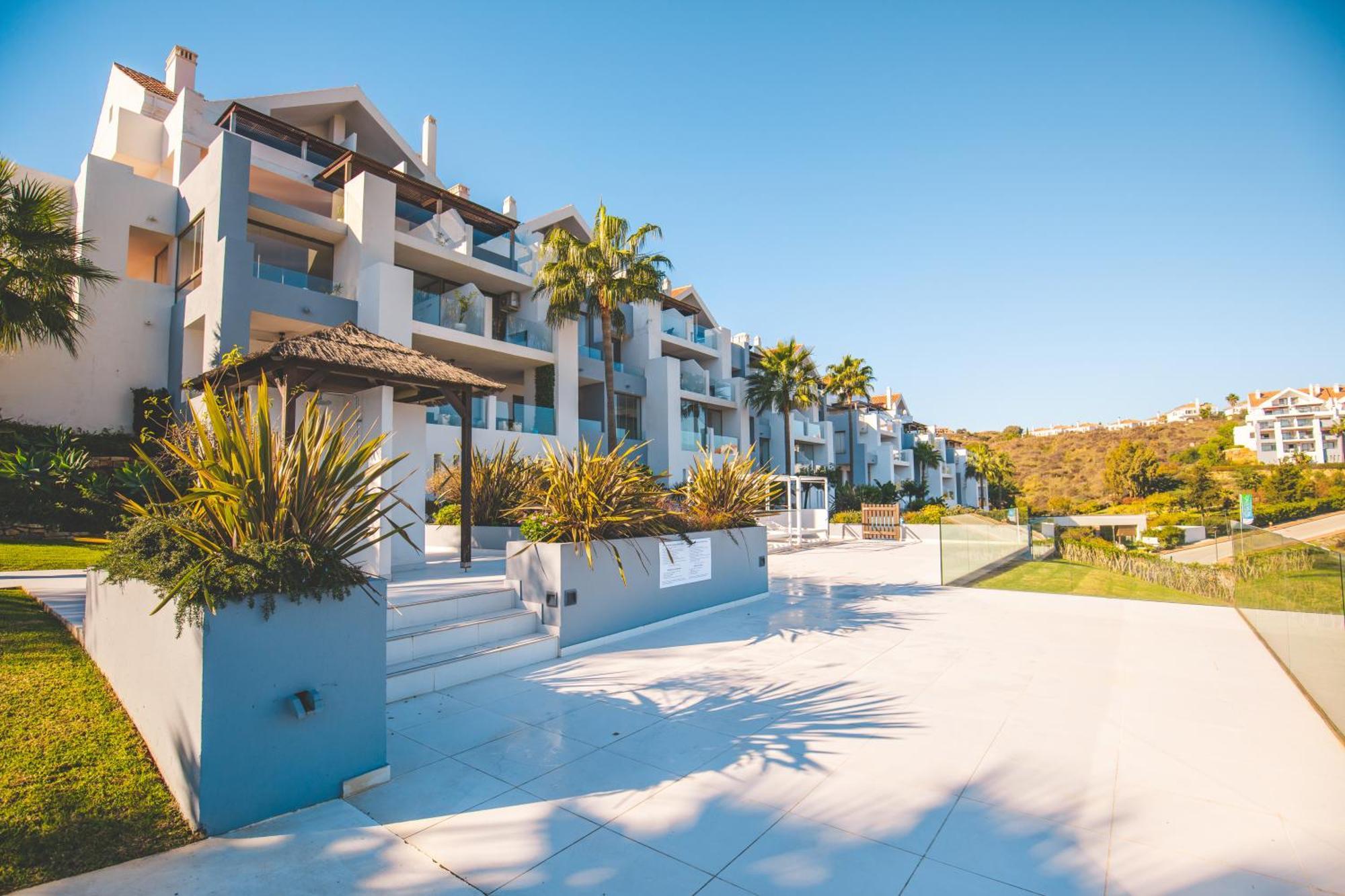 Apartamento Penthouse La Cala De Mijas Golfview,Mountain Ans Seaview Exterior foto